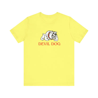 Devil Dog Jersey Short Sleeve Tee