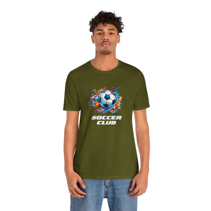 Soccer Club, Jersey Short Sleeve Tee