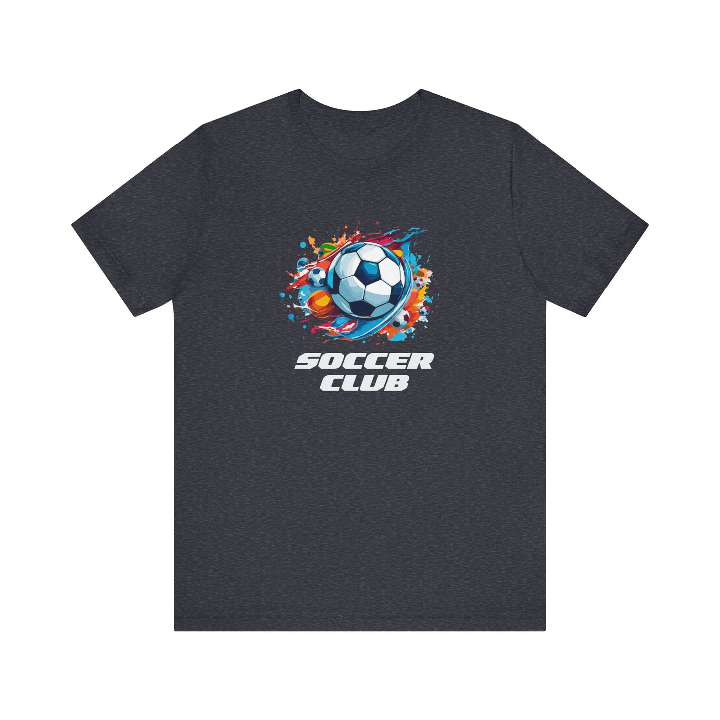 Soccer Club, Jersey Short Sleeve Tee