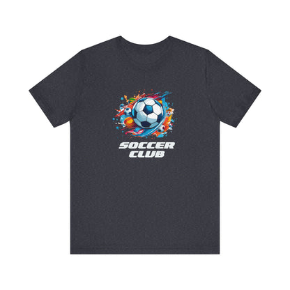 Soccer Club, Jersey Short Sleeve Tee