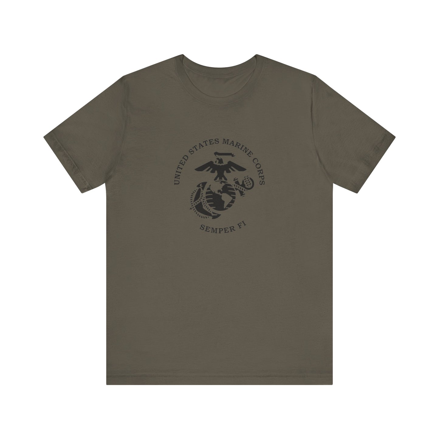 United States Marine Corps, Semper Fi, Jersey Short Sleeve Tee