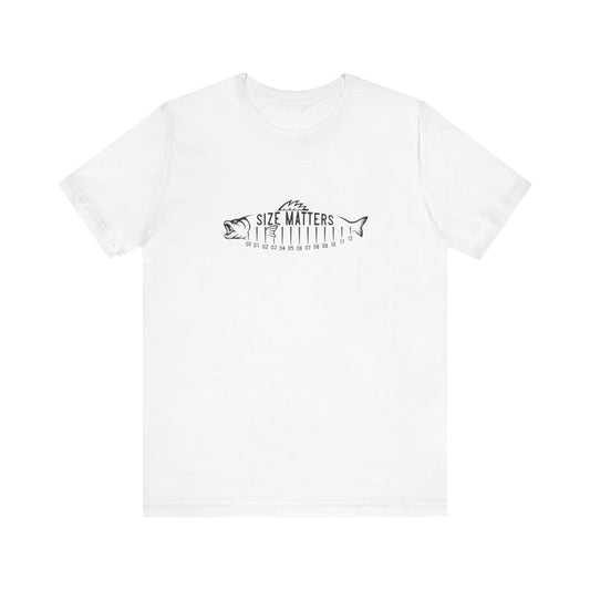 Size Matters, Jersey Short Sleeve Tee
