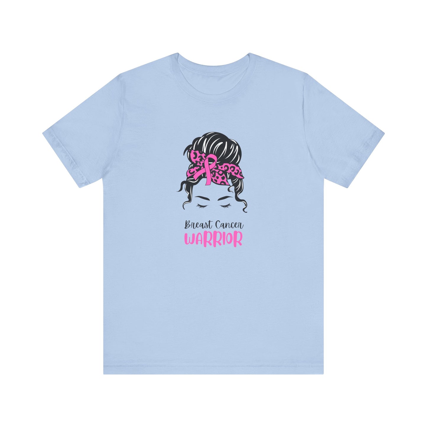 Breast Cancer Awareness, Jersey Short Sleeve Tee
