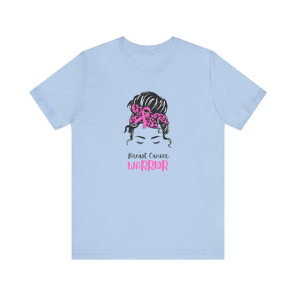 Breast Cancer Awareness, Jersey Short Sleeve Tee