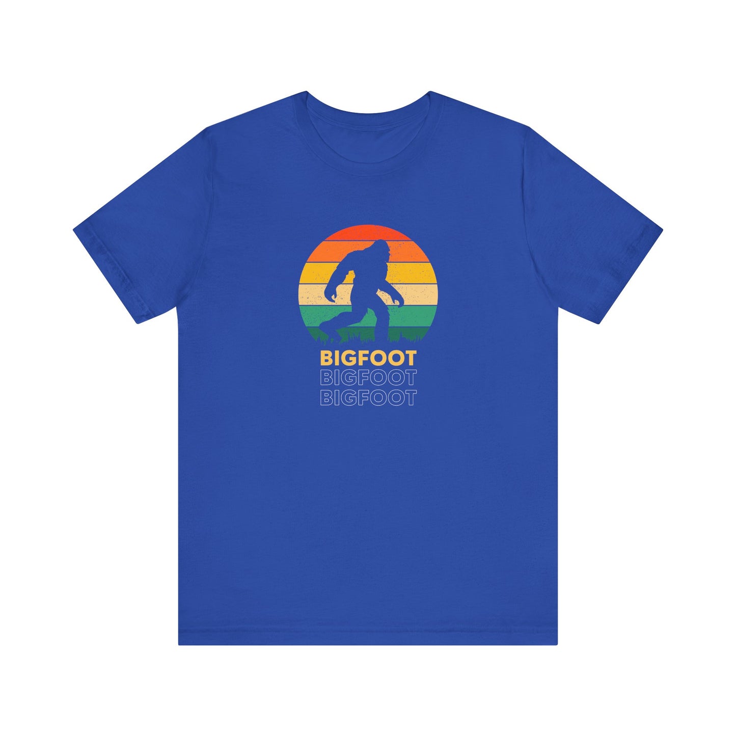 Retro Bigfoot Jersey Short Sleeve Tee