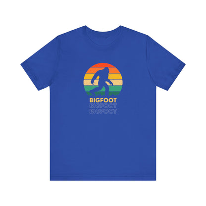 Retro Bigfoot Jersey Short Sleeve Tee
