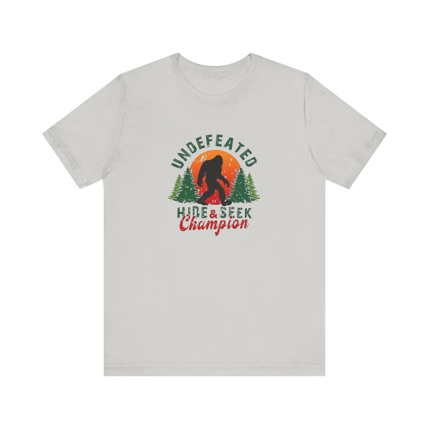 Undefeated Hide and Seek Champion, Short Sleeve Tee