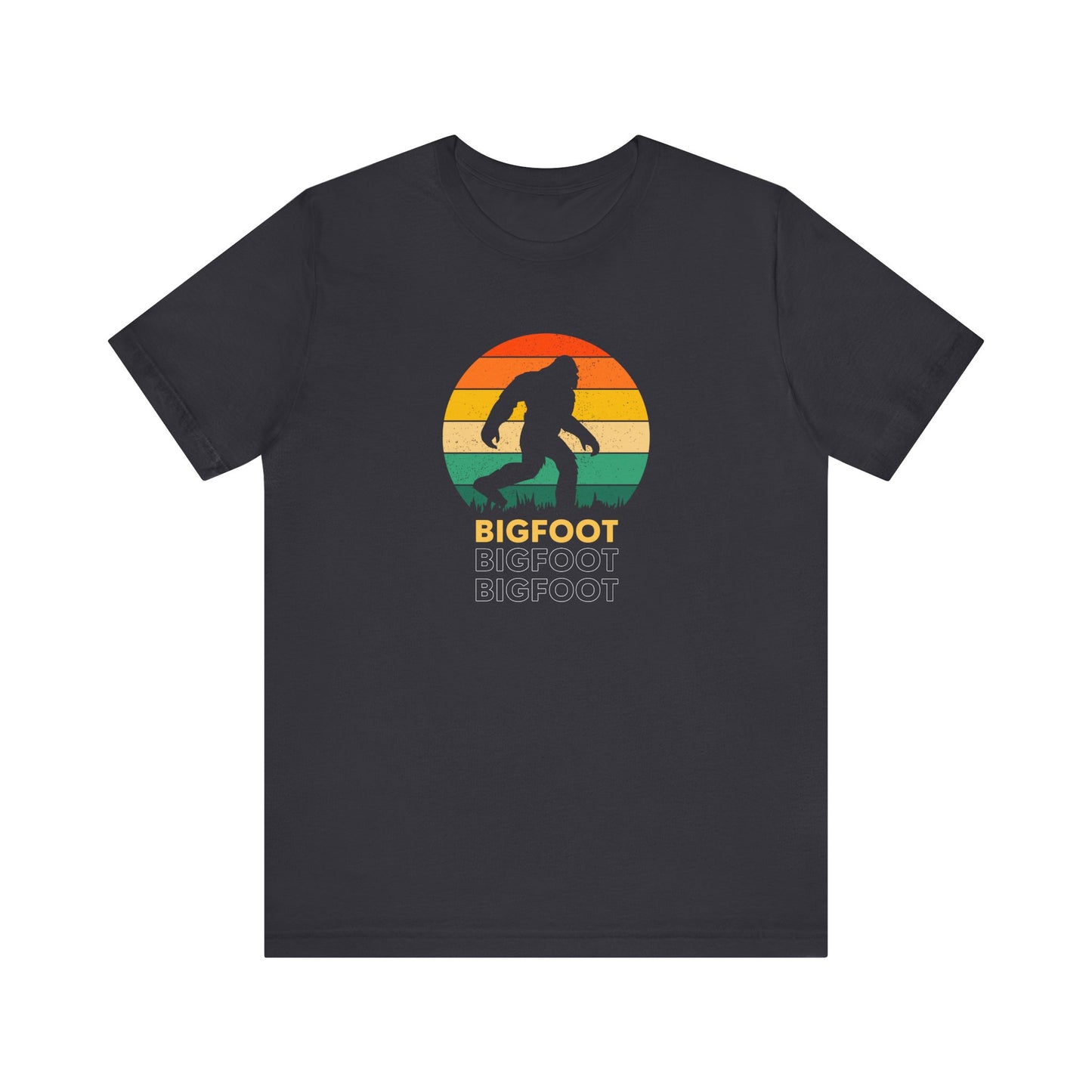 Retro Bigfoot Jersey Short Sleeve Tee