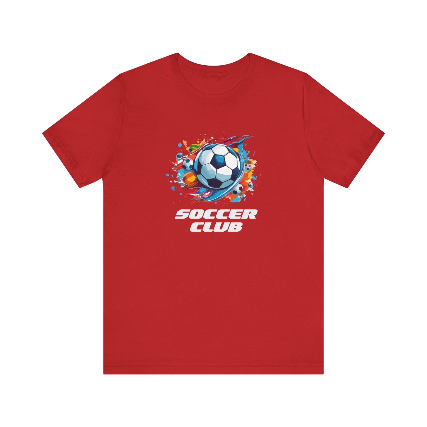 Soccer Club, Jersey Short Sleeve Tee