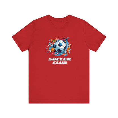 Soccer Club, Jersey Short Sleeve Tee