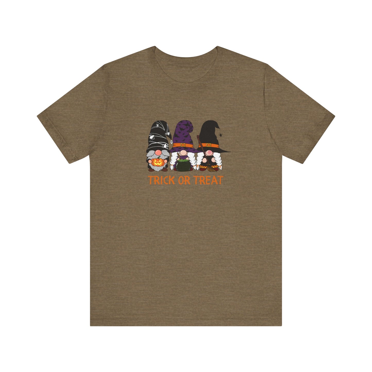 Trick Or Treat Gnomes, Jersey Short Sleeve Tee