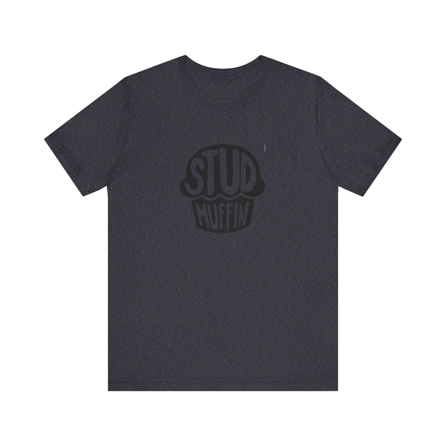 Stud Muffin, Unisex Jersey Short Sleeve Tee