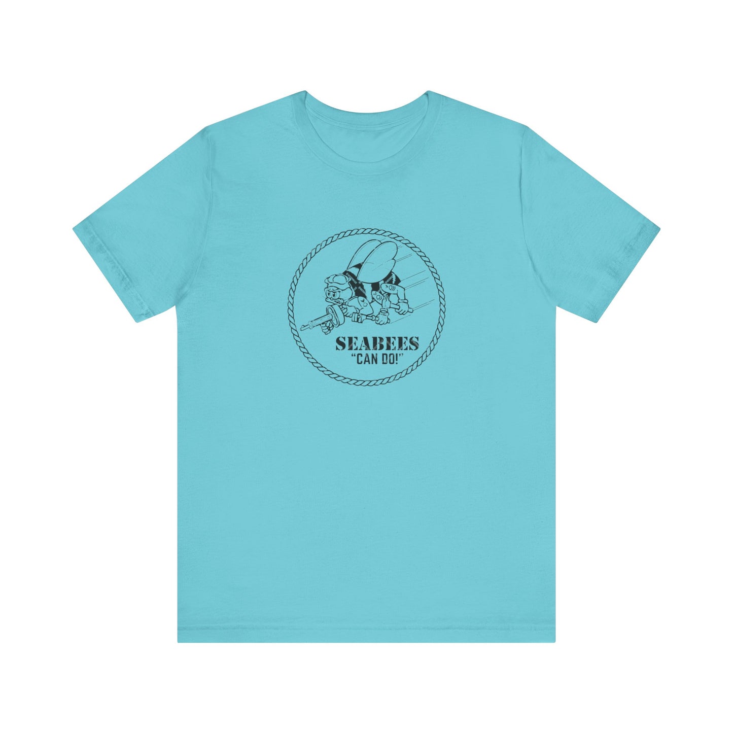 SEABEES Can Do, Jersey Short Sleeve Tee