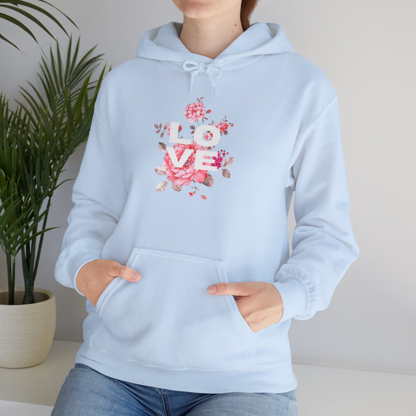 Love Hoodie, Heavy Blend™ Hooded Sweatshirt