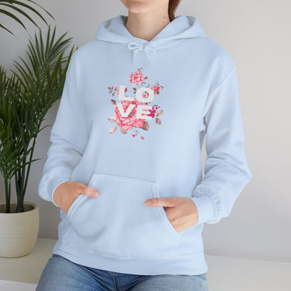 Love Hoodie, Heavy Blend™ Hooded Sweatshirt