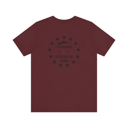 If You're Coming for Mine, You Better Bring Yours Two Sided Short Sleeve Jersey
