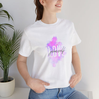 Love Yourself, Jersey Short Sleeve Tee