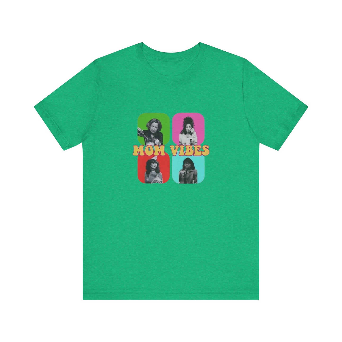 Mom Vibes 1 Jersey Short Sleeve Tee