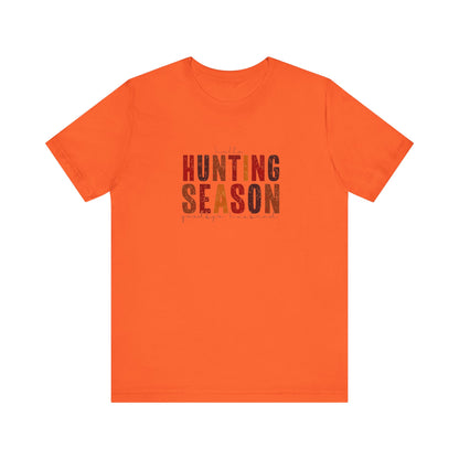 Hello Hunting Season, Good Bye Husband. Jersey Short Sleeve Tee