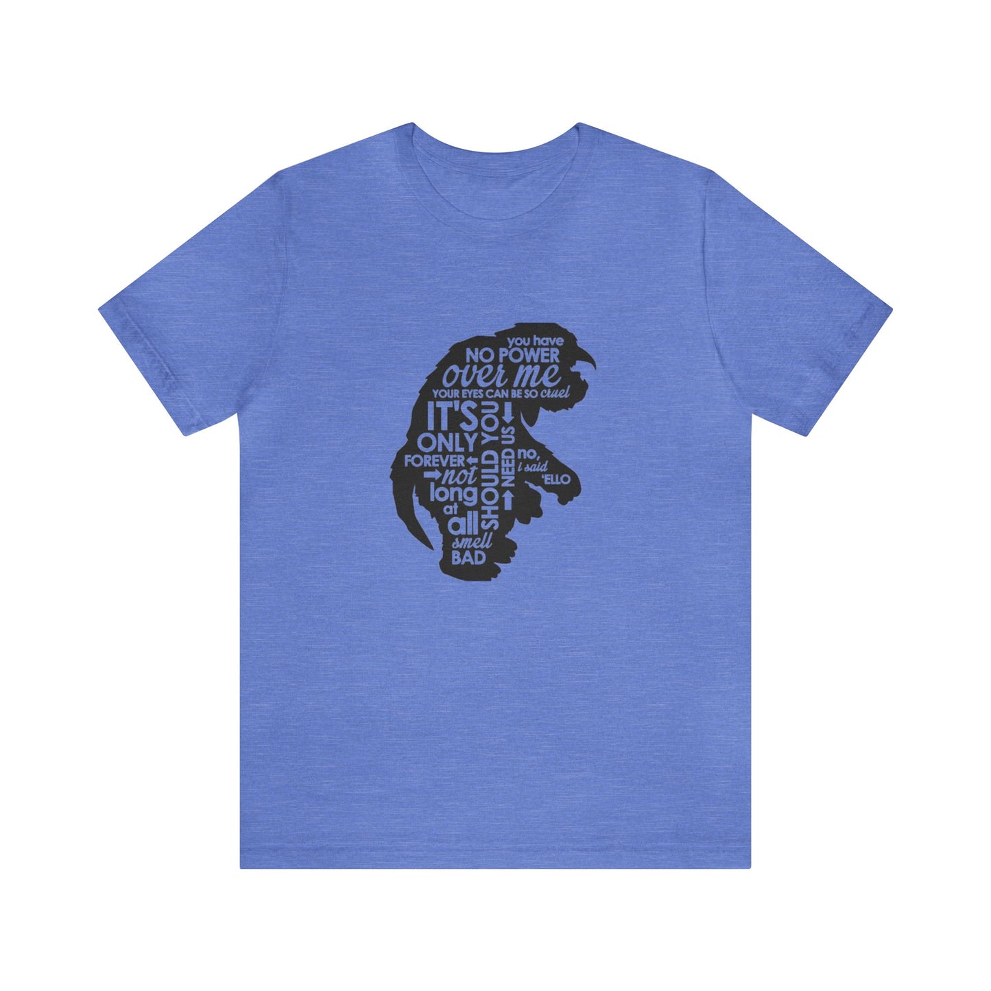 Bruno, The Labyrinth, Jersey Short Sleeve Tee