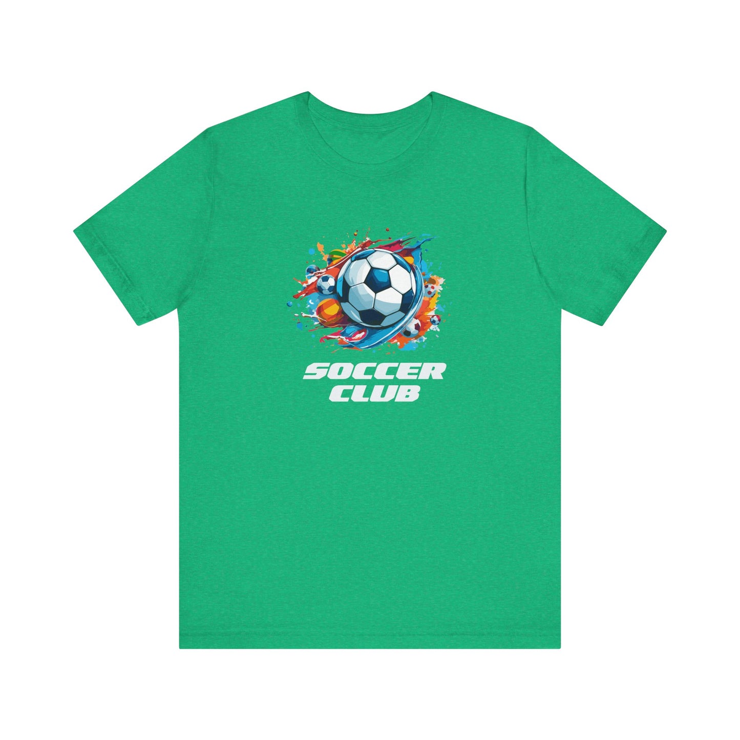 Soccer Club, Jersey Short Sleeve Tee