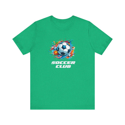 Soccer Club, Jersey Short Sleeve Tee
