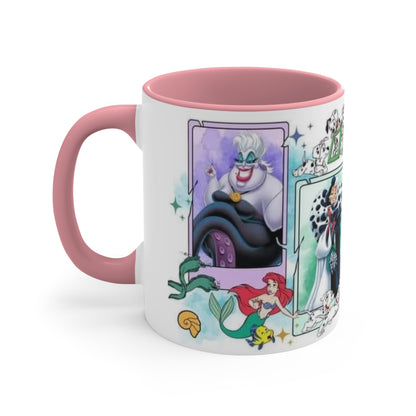 The Villains, Accent Coffee Mug, 11oz