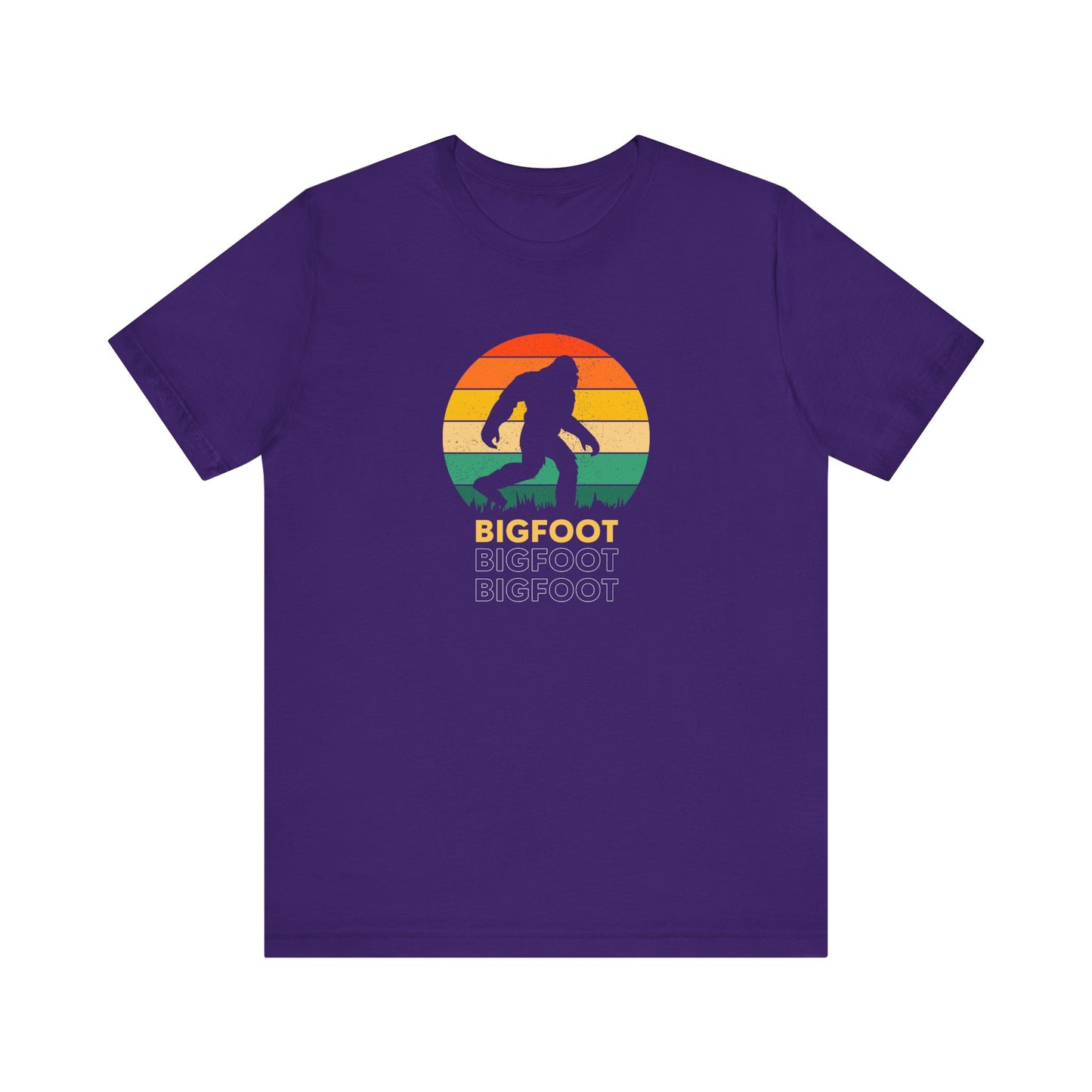 Retro Bigfoot Jersey Short Sleeve Tee