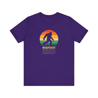 Retro Bigfoot Jersey Short Sleeve Tee