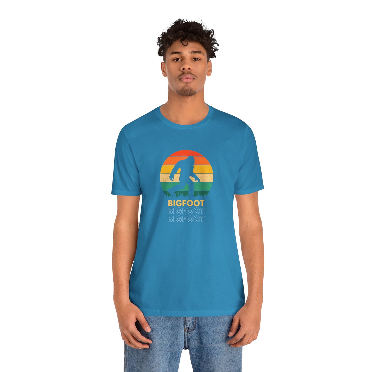Retro Bigfoot Jersey Short Sleeve Tee