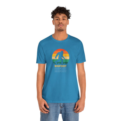 Retro Bigfoot Jersey Short Sleeve Tee