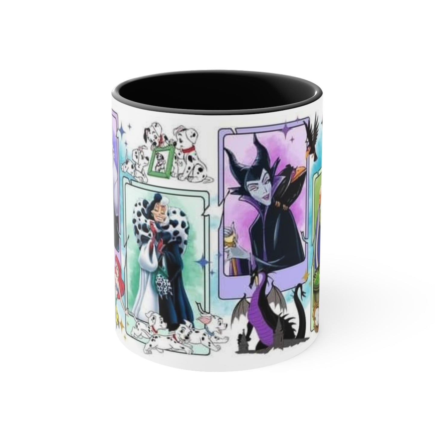 The Villains, Accent Coffee Mug, 11oz