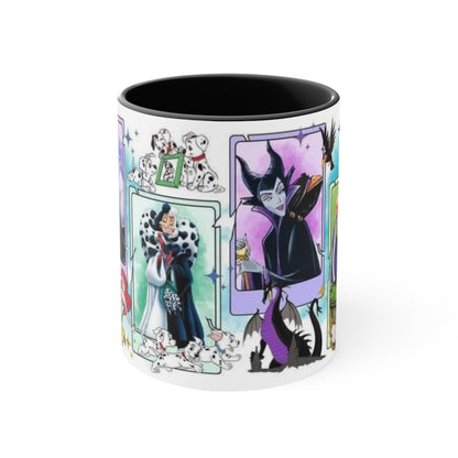 The Villains, Accent Coffee Mug, 11oz