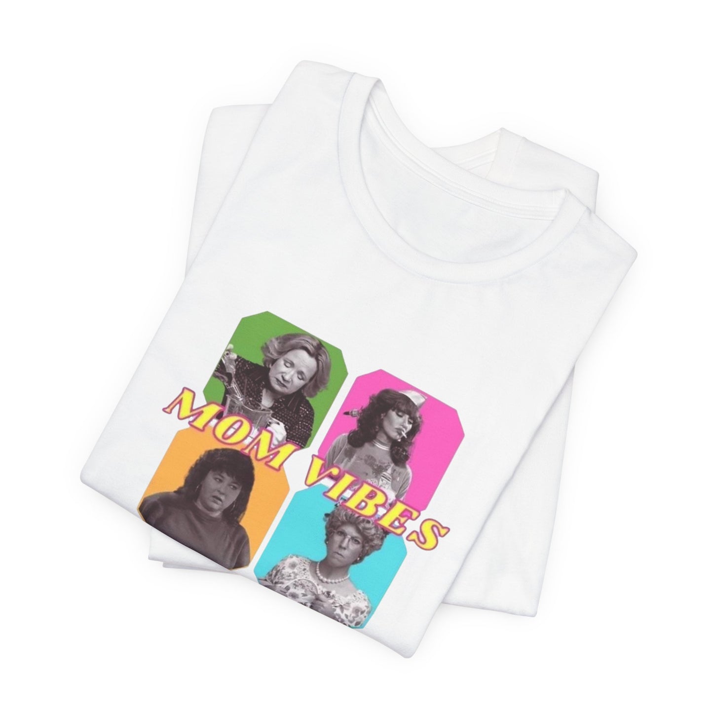 Mom Vibes 2 Jersey Short Sleeve Tee