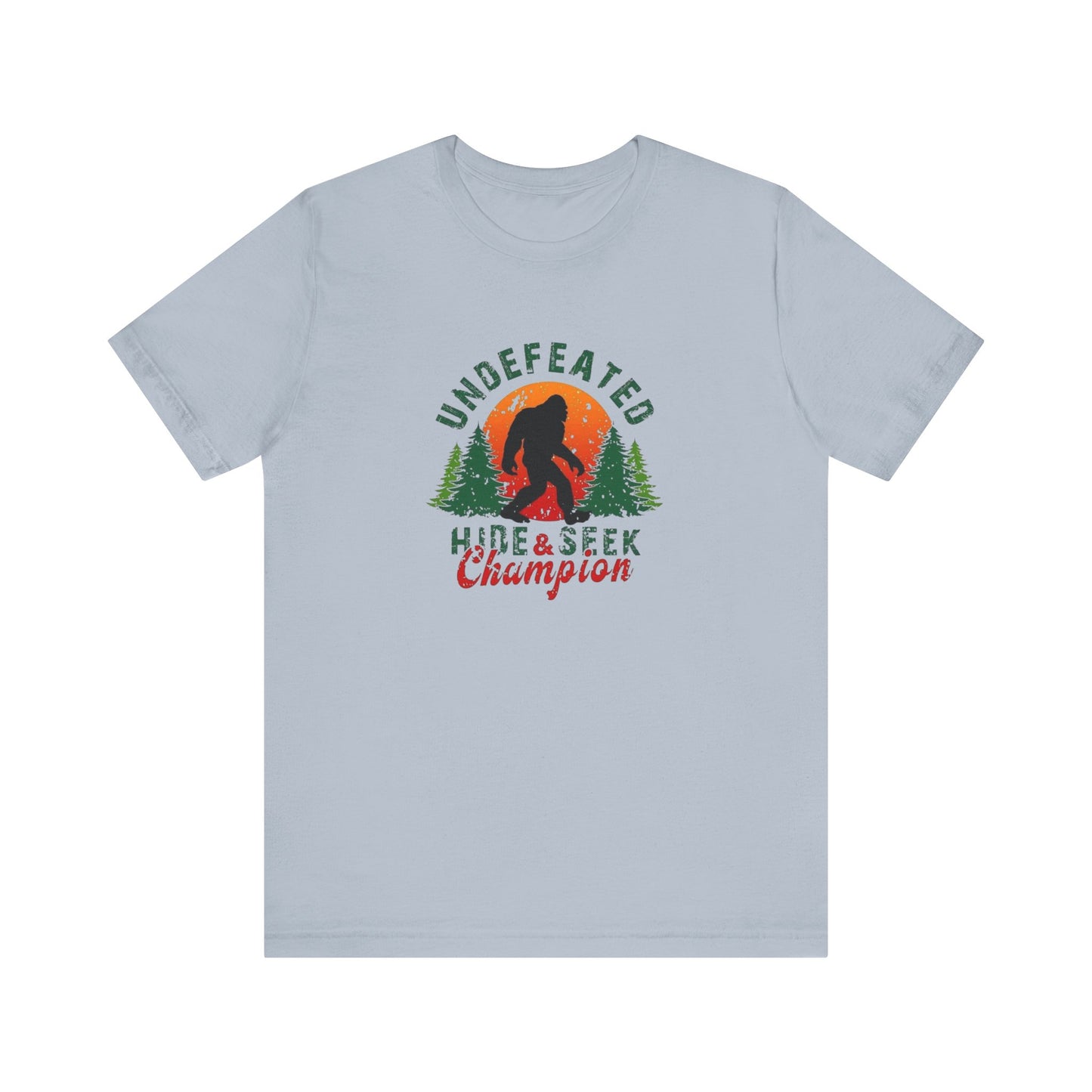 Undefeated Hide and Seek Champion, Short Sleeve Tee