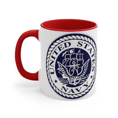 United States Navy Accent Coffee Mug, 11oz