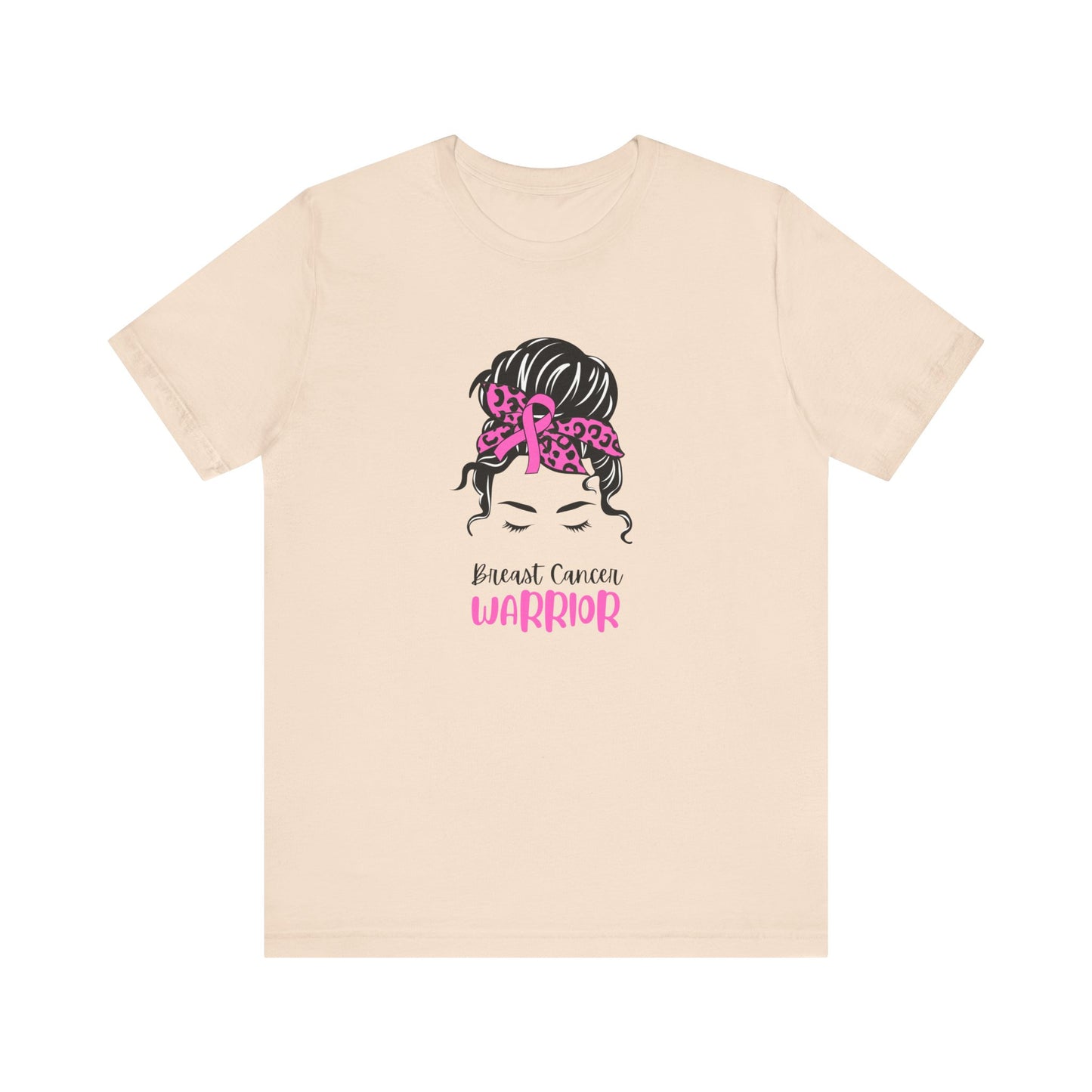 Breast Cancer Awareness, Jersey Short Sleeve Tee