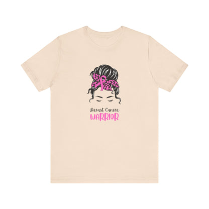 Breast Cancer Awareness, Jersey Short Sleeve Tee