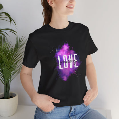Love Yourself, Jersey Short Sleeve Tee