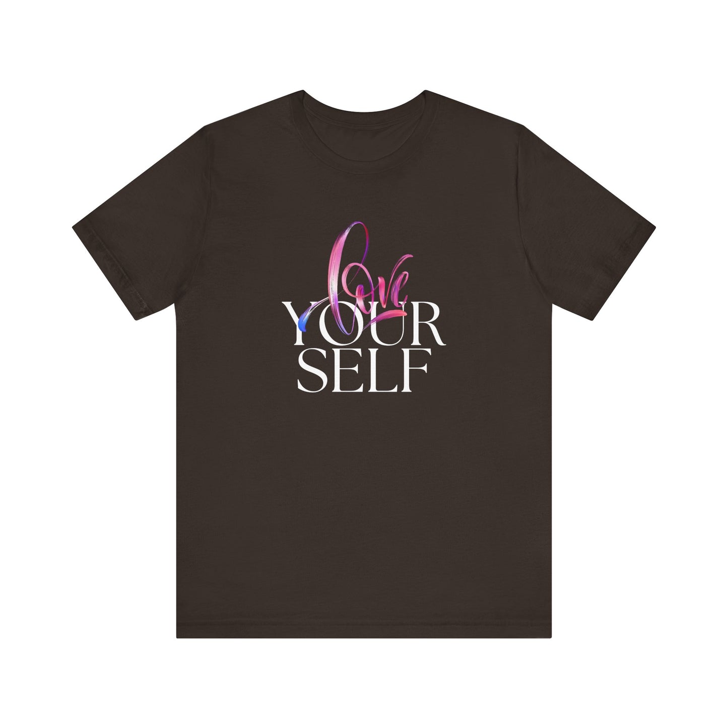 Love Yourself Jersey Short Sleeve Tee