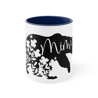 Mimi Bear Accent Coffee Mug, 11oz
