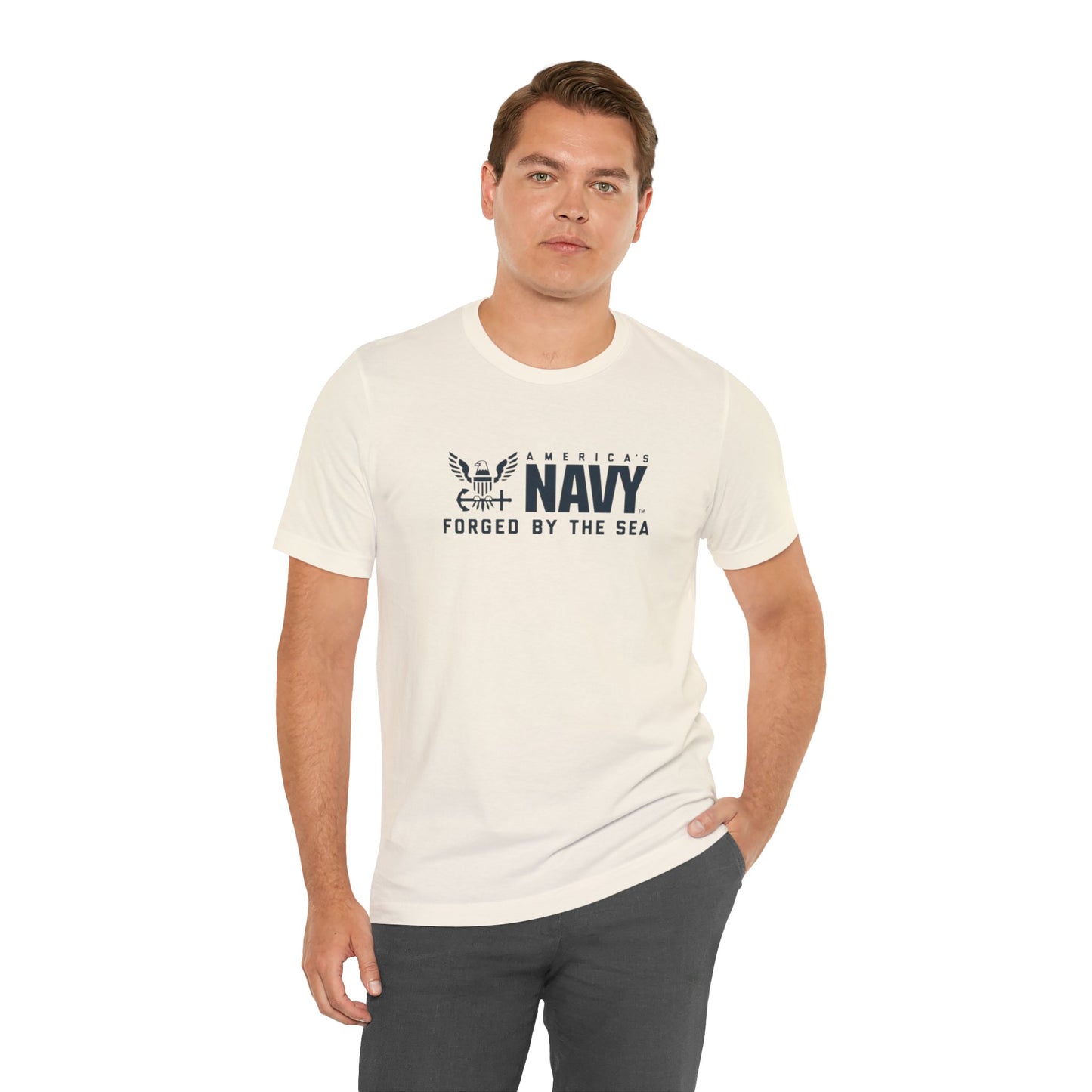 US NAVY, Jersey Short Sleeve Tee