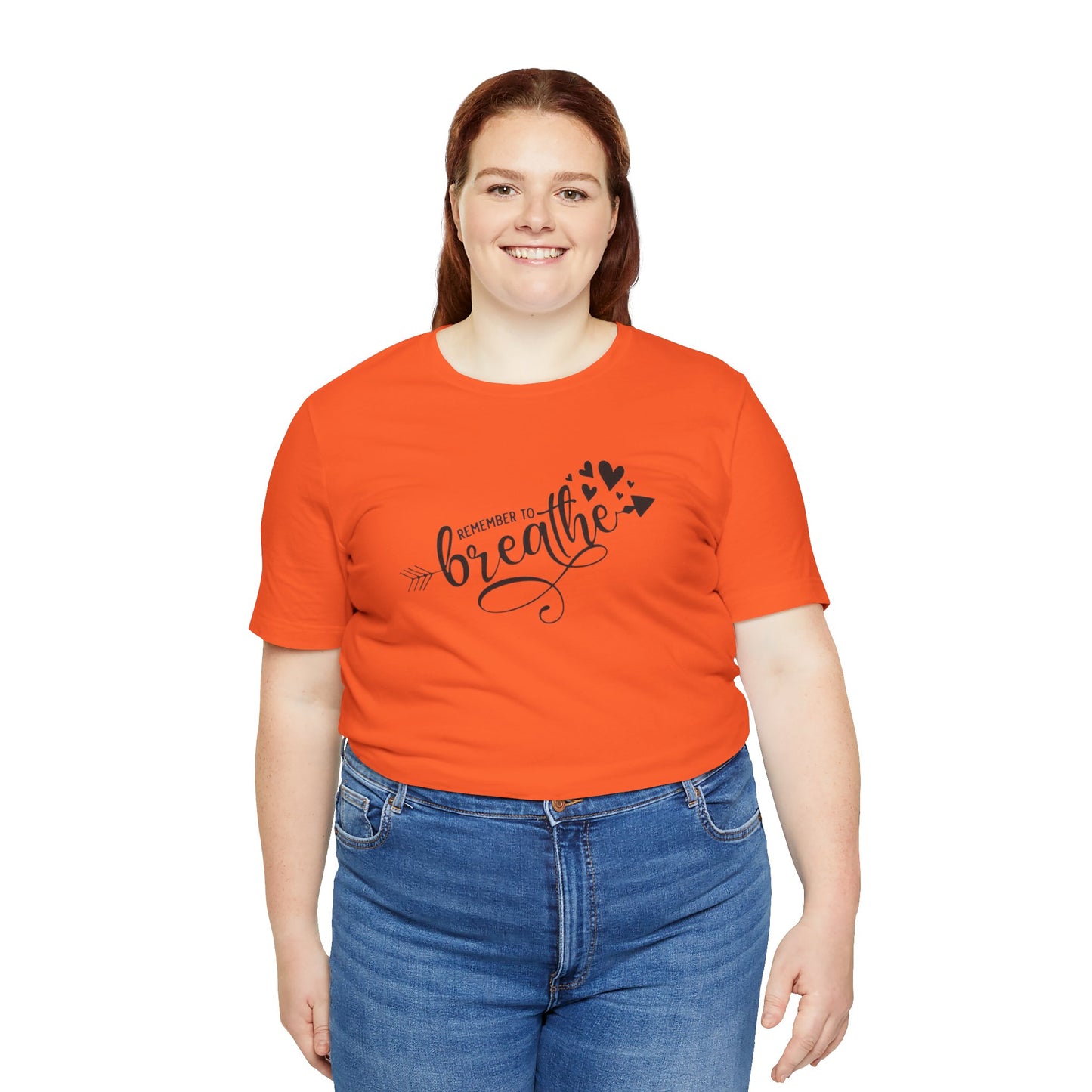 Remember to Breathe, Jersey Short Sleeve Tee
