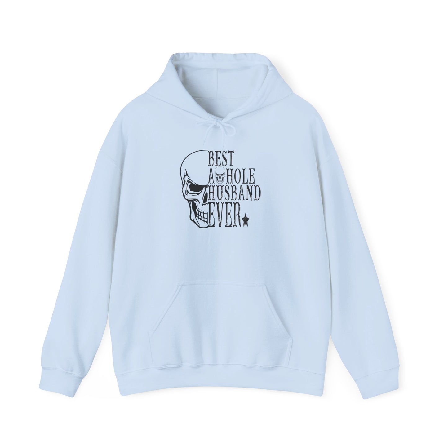 Best Asshole Husband Ever, Hoodie Heavy Blend™ Hooded Sweatshirt