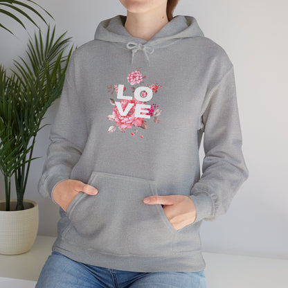 Love Hoodie, Heavy Blend™ Hooded Sweatshirt