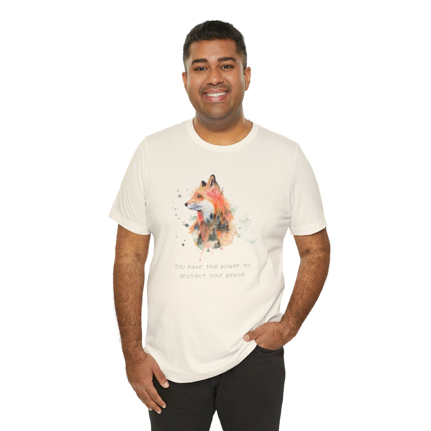 You Have The Power To Protect Yourself, Jersey Short Sleeve Tee