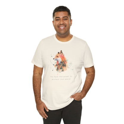 You Have The Power To Protect Yourself, Jersey Short Sleeve Tee