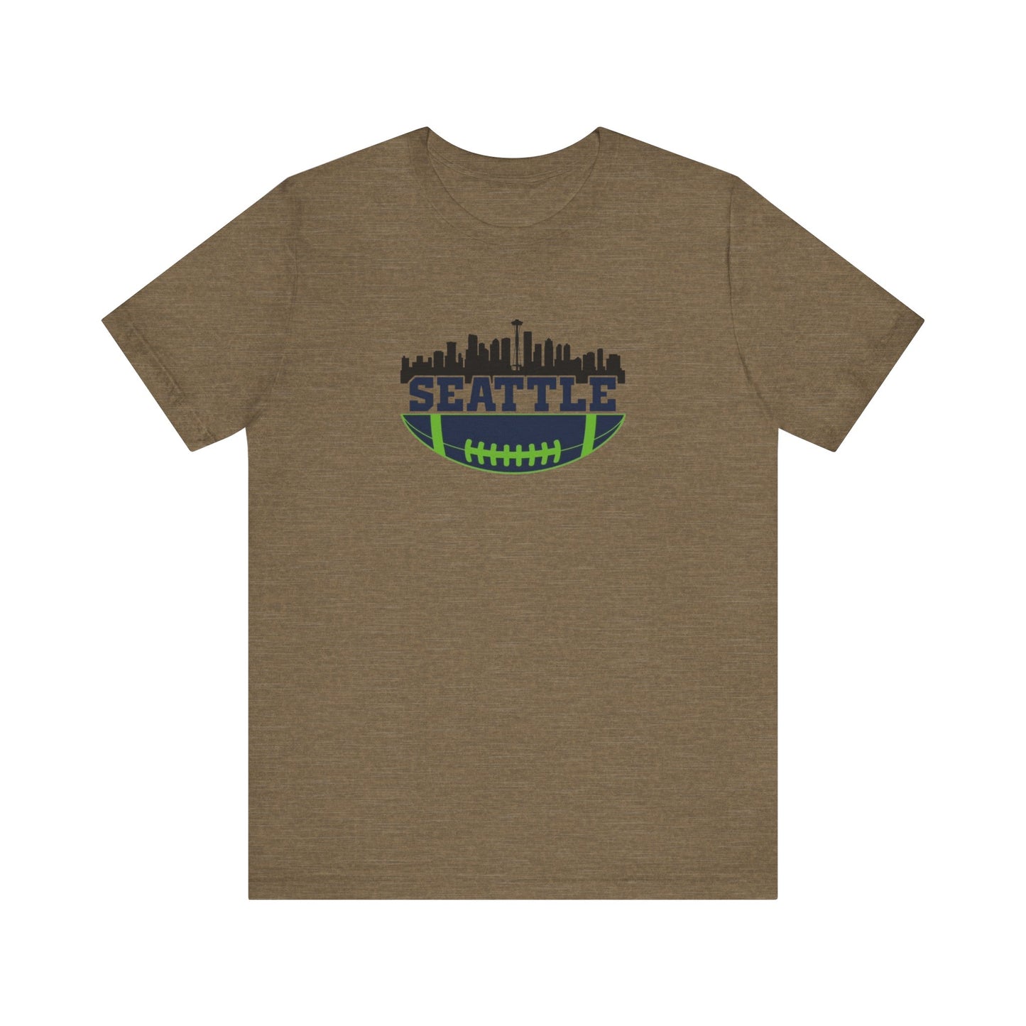 Seattle Skyline football, Jersey Short Sleeve Tee