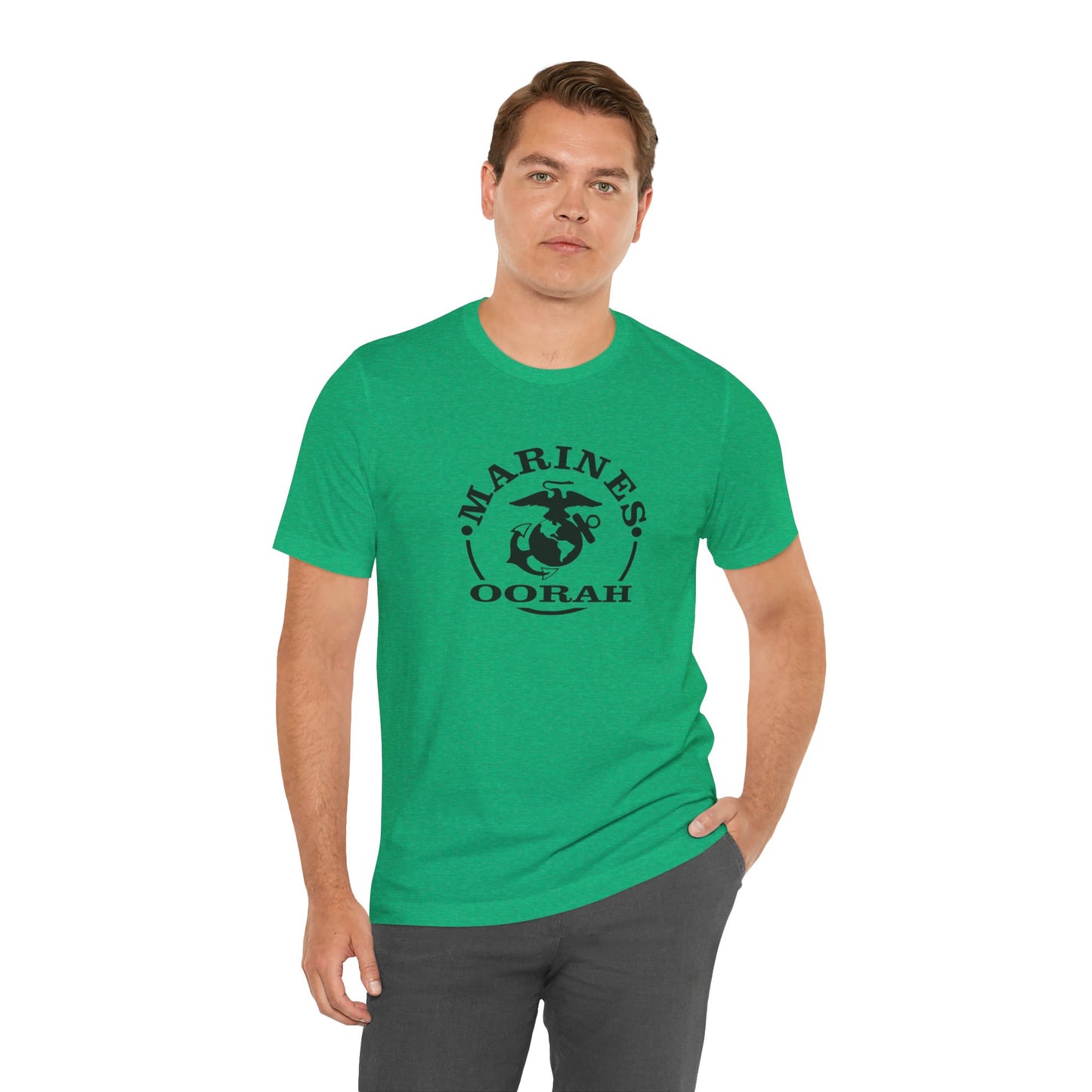 Marines Oorah, Jersey Short Sleeve Tee