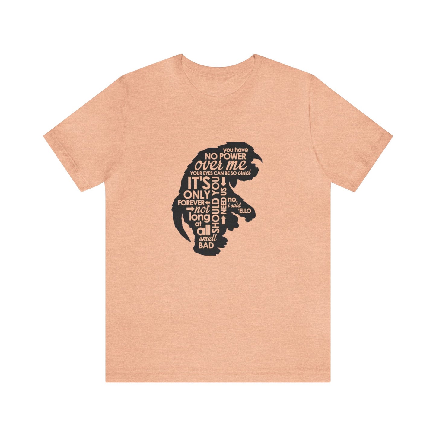 Bruno, The Labyrinth, Jersey Short Sleeve Tee